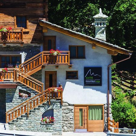 4478 Mountain Lodge Valtournenche Exteriér fotografie