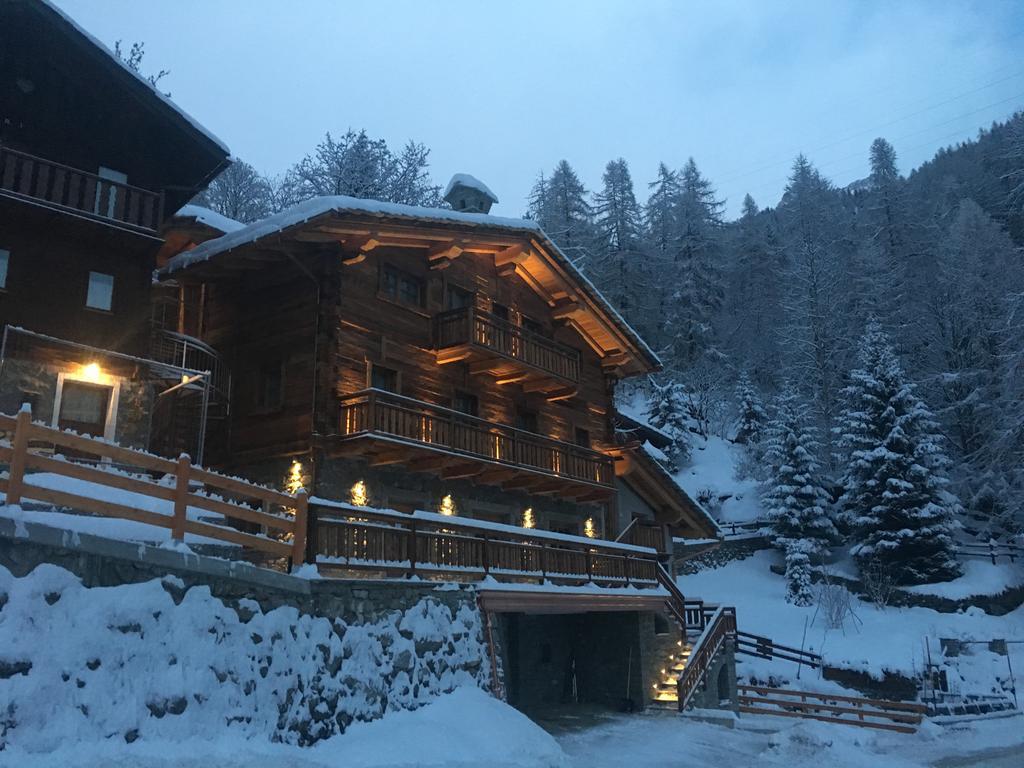 4478 Mountain Lodge Valtournenche Exteriér fotografie