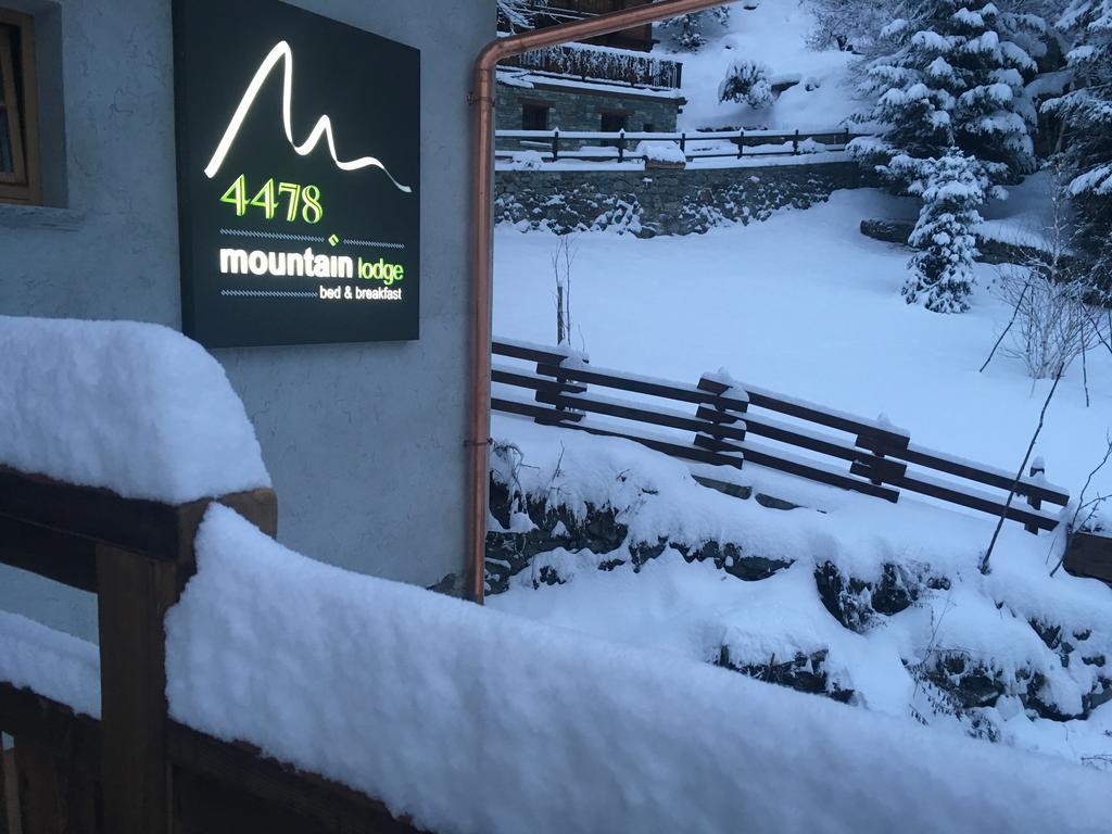 4478 Mountain Lodge Valtournenche Exteriér fotografie