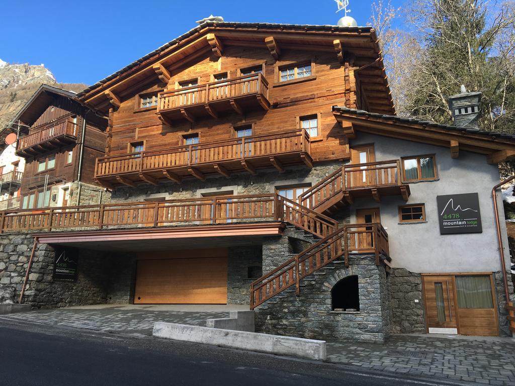 4478 Mountain Lodge Valtournenche Exteriér fotografie