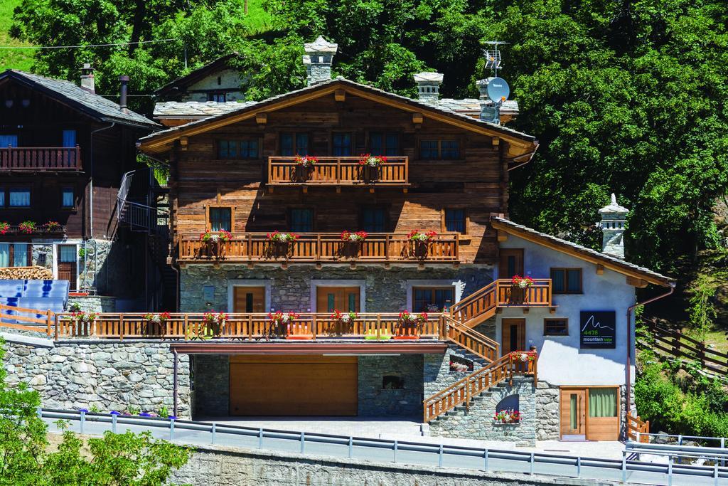 4478 Mountain Lodge Valtournenche Exteriér fotografie