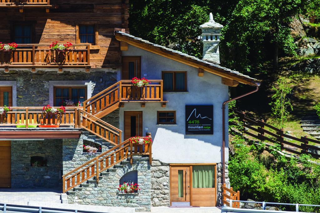 4478 Mountain Lodge Valtournenche Exteriér fotografie